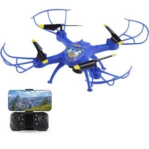 ⭐️Sonic The Hedgehog Sky Racer Drone - WiFi Camera, 3D Flips,